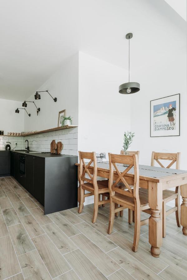 Apartament Jodelka 什切尔克 外观 照片
